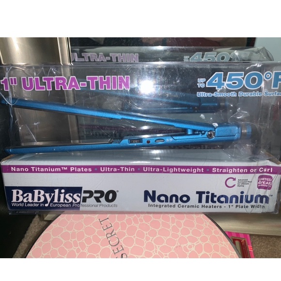 Brand New Ultra Thin BaByliss Straightener 1” - Picture 1 of 3